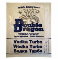 Double Dragon Vodka Turbo Yeast with Glucoamylase BB 03/23 Double Dragon Vodka Turbo Yeast with Glucoamylase BB 03/23