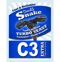 Double Snake C3 Turbo Yeast