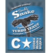 Double Snake C-Star Turbo Yeast