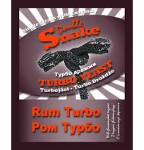 Double Snake Rum Turbo Yeast