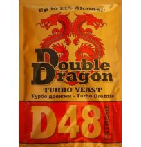 Double Dragon D48 Turbo Yeast