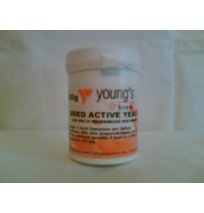 Young's Dried Active Yeast 100g