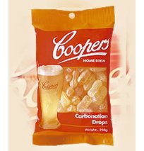 Coopers Carbonation Drops 250g