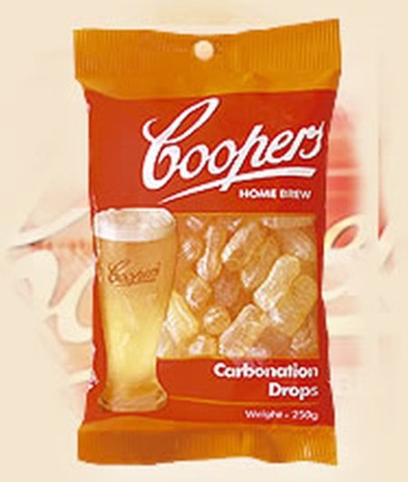 Coopers Carbonation Drops 250g