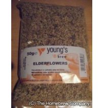 Dried Elderflowers 50g