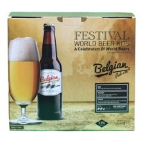 Festival Belgian Pale Ale Beer Kit 3.5kg (40 Pints)