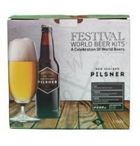 Festival New Zealand Pilsner Beer Kit 3.5kg (40 Pints)