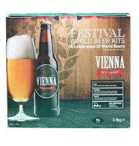 Festival Vienna Red Beer Kit 3.5kg (40 Pints)