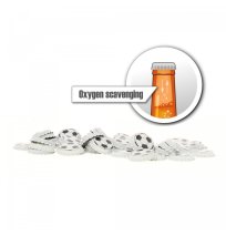 Crown Caps Oxygen Scavenging Football (100's) 26 mm