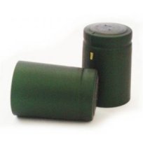 Shrink Capsules Green (30 Pack)