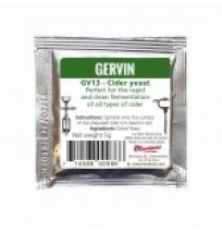 Gervin Cider Yeast GV13 - 5g Cider Homebrew Yeast