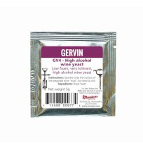 Gervin Wine Yeast GV4 High alcohol wine yeast