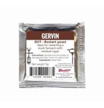 Gervin Wine Yeast GV7 Restart Yeast