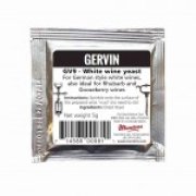 Gervin Wine Yeast GV9 – Black label – White wine yeast