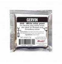 Gervin Wine Yeast GV9 – Black label – White wine yeast