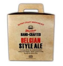Hand Craft Range Belgian Ale 3.5Kg 36 Pints 7.5% ABV