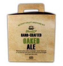 Hand Craft Range Oaked Ale 3.5Kg 40 Pints 5.0% ABV