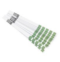 Hardness-strips for water, 10 strips