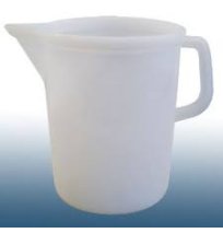 Jug Plastic 5lt Graduated (Sturdy)