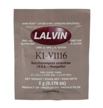 Lalvin All Purpose (K1V-1116) All Purpose (Red and White) 5g