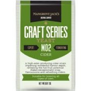 Mangrove Jacks Yeast - M02 - Cider Yeast - 9 g