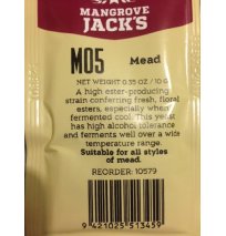 Mangrove Jacks Yeast - M05 - Mead Yeast - 10 g