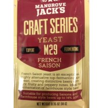 Mangrove Jacks Yeast - M29 - French Saison Yeast - 10 g