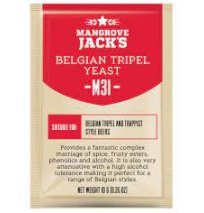 Mangrove Jacks Yeast - M31 - Belgian Triple Yeast - 10 g