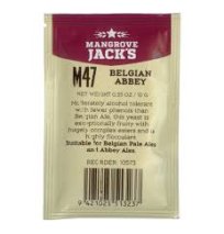 Mangrove Jacks Yeast - M47 - Belgium Abbey Yeast - 10 g