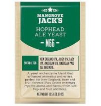 Mangrove Jacks Yeast - M66 - Hophead Ale Yeast - 10 g