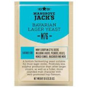 Mangrove Jacks Yeast - M76 - Bavarian Lager Yeast