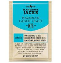 Mangrove Jacks Yeast - M76 - Bavarian Lager Yeast