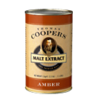 Coopers Malt Extract Amber 1.5kg