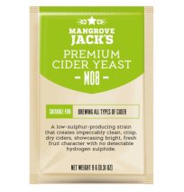 Mangrove Jacks Premium Cider Yeast - M08 - Cider Yeast - 9 g Mangrove Jacks Premium Cider Yeast - M08 - Cider Yeast - 9 g