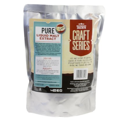 Mangrove Jacks Pure Malt Extract Light 1.5 kg