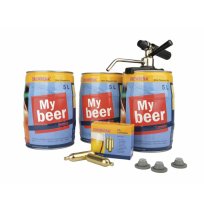 Mini Keg Starter Kit Brewferm with Party Star Deluxe