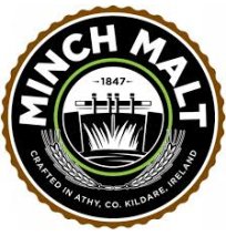 Minch Irish Grown Wheat Malt 25kg (Whole)