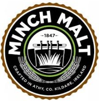 Minch Irish Grown Wheat Malt 1kg (Crushed)