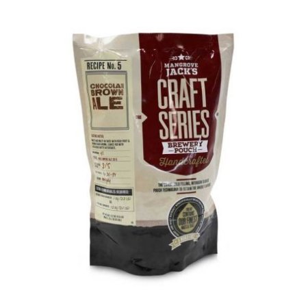 Mangrove Jack's Craft Choc Brown Ale - 2.2kg (40 Pints)