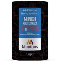 Muntons Liquid Malt Extract 1.5Kg Munich