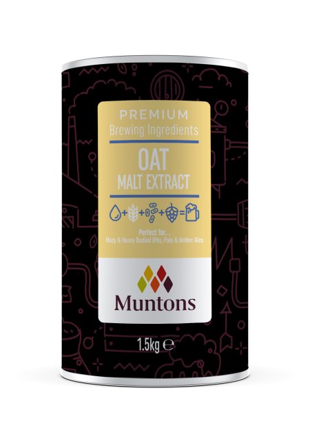 Muntons Liquid Malt Oat Extract 1.5Kg