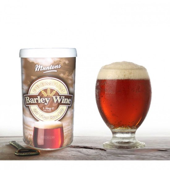 Muntons Premium Barley Wine 1.5kg BB 05/26