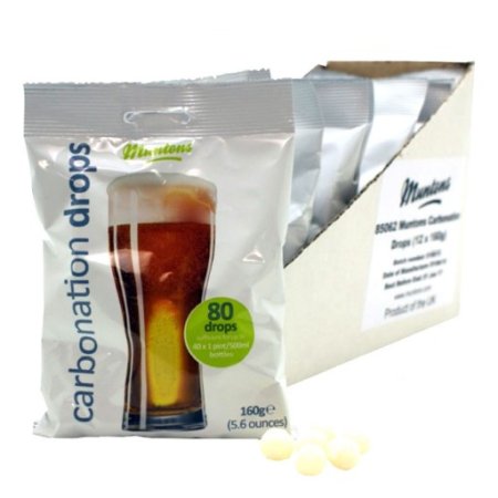 Muntons Carbonation Drops 160g (80 Pieces)