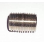 Stainless Steel Nipple 1/2" NPT x 1" Length