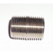 Stainless Steel Nipple 1/2" NPT x 1" Length