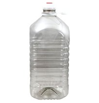 1 gallon PET DemiJohn with Cap and Grommet