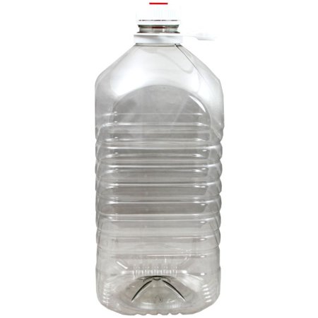 1 gallon PET DemiJohn with Cap and Grommet