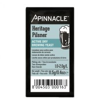 Pinnacle Active Dry Brewing Yeast Heritage Pilsner 11.5 g