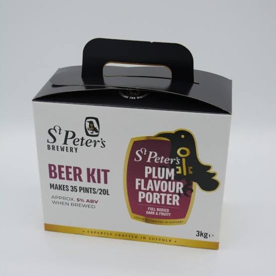 St. Peter's Plums Porter (Makes 35 Kits) BB 01/26