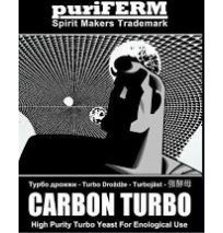 Puriferm Carbon Turbo Yeast With Activated Carbon